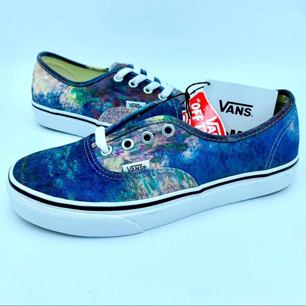 VANS x MOMA Authentic CLAUDE MONET